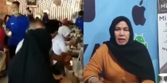 Viral Video Emak-emak Pamer Langgar Prokes, Begini Nasibnya Kini