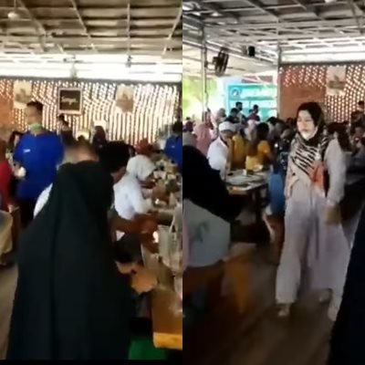 viral video emak emak di padang pamer langgar prokes begini nasibnya kini