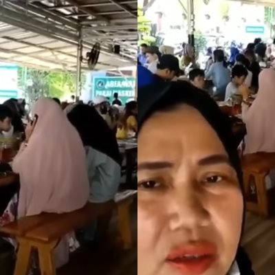viral video emak emak di padang pamer langgar prokes begini nasibnya kini