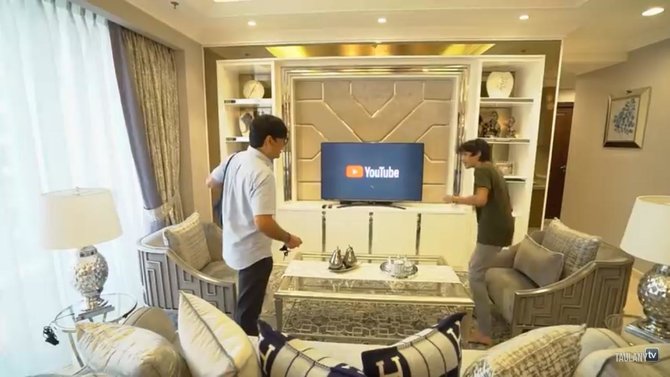 apartemen kenzy anak andre taulany