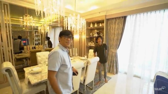 apartemen kenzy anak andre taulany