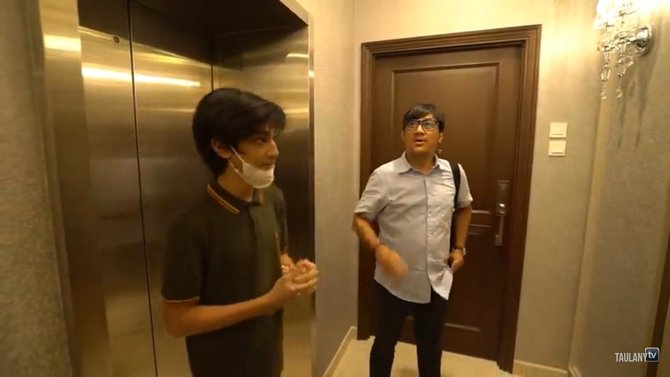 apartemen kenzy anak andre taulany