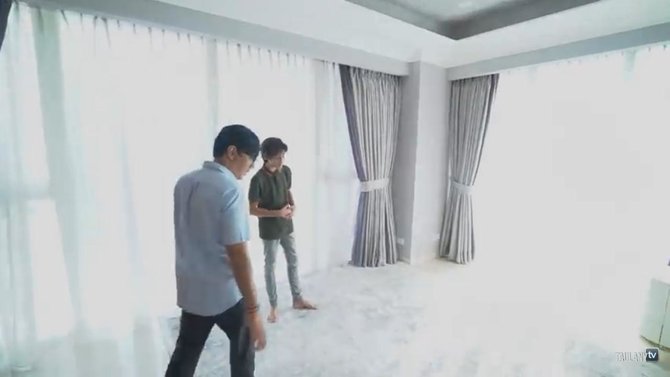 apartemen kenzy anak andre taulany