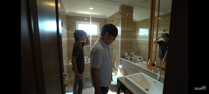lulus sd kenzy dihadiahi andre taulany apartemen ini potretnya mewah banget