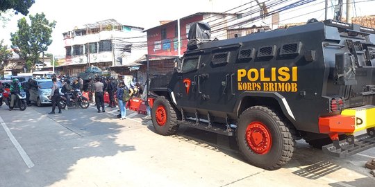 Kapolda Metro Jaya Klaim Kemacetan di Lenteng Agung Sudah Berkurang