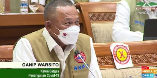 Satgas: Kepatuhan Jaga Jarak 20 Provinsi Masih di Bawah Standar