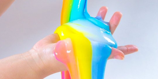 Bahan Pembuatan Slime yang Aman untuk Si Kecil, Aman Jika Termakan