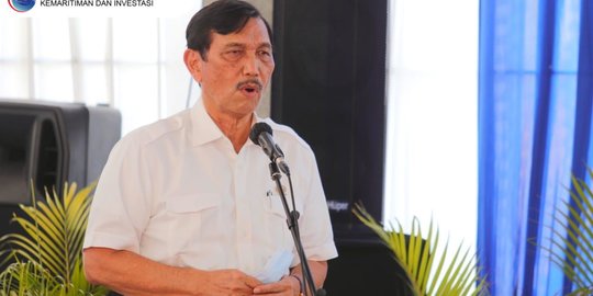 Luhut: Jangan Ada yang Underestimate Indonesia Tak Bisa Atasi Covid-19