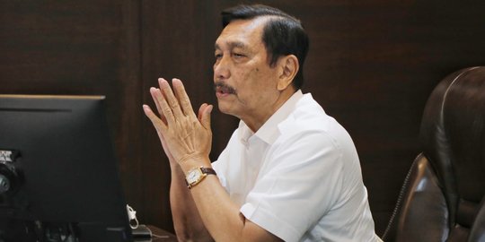 Luhut Soal Indonesia Buka Pintu Bagi WNA: Enggak Ngerti Masalah, Jangan Asal Ngomong