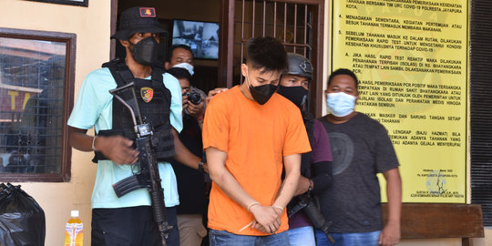 WNA Pembunuh Pengusaha Emas Ditangkap Polres Jayapura, Istri Korban Diperiksa Polisi