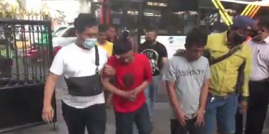 Pencuri Motor Terekam CCTV di Jaktim Ditangkap, 1 Pelaku Ditembak Polisi