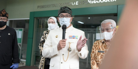 Ridwan Kamil Soal PPKM di Jawa Barat: Belum Memuaskan