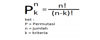 rumus permutasi dan kombinasi