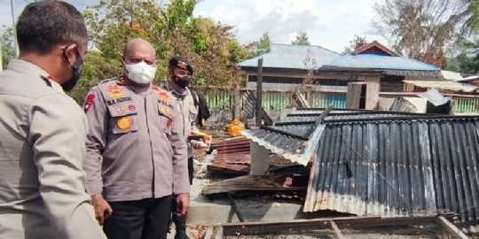 Polda Papua Catat Kerugian Akibat Pembakaran di Yalimo Capai Rp324 Miliar