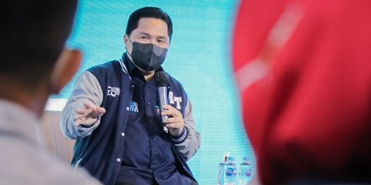 Menteri BUMN Ajak Masyarakat Sumbang Vitamin untuk Nakes Tangani Covid-19