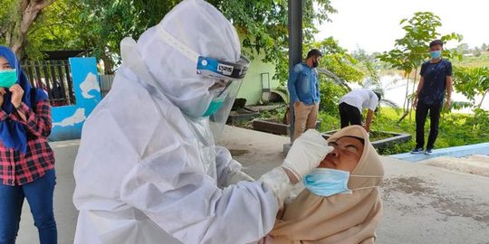 Hari Ini, Kasus Covid-19 di Jakarta Hampir Tembus 10.000 Positif