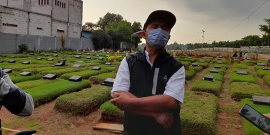 Setiap Hari 40 Lebih Jenazah Covid Dimakamkan Di TPU Jombang, Tersisa 100 Petak Makam