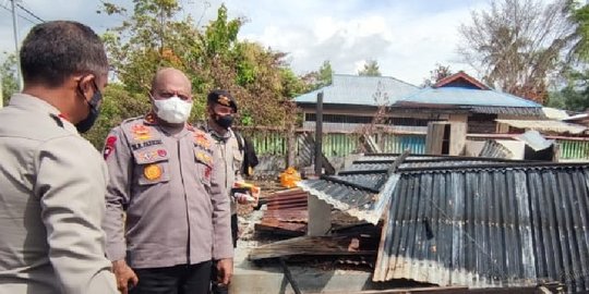 Buntut Kerusuhan, 1.025 Warga Yalimo Mengungsi ke Wamena