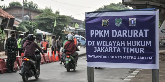 Kondisi Ekonomi Tak Sama, Penerapan PPKM Darurat Disarankan Lihat Kekhasan Daerah