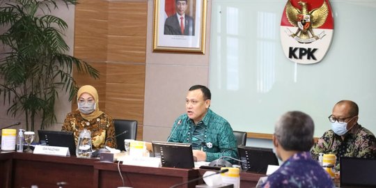 Transparency International Surati Jokowi, Prihatin dengan Pelemahan KPK