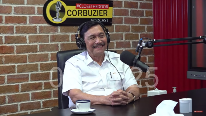alasan menko luhut segan sama jokowi