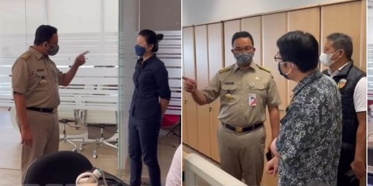 Tanggapan PT Equity Life Indonesia Kantornya Disidak Anies Saat PPKM Darurat - Vimarsana News