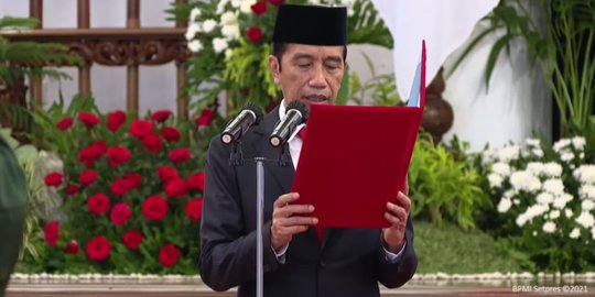Jokowi Akan Lantik Gubernur-Wagub Jambi di Istana Negara