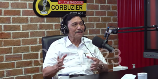 Luhut Pensiunan Jenderal TNI Sampai Bilang ke Jokowi 'Bapak Harusnya Masuk Kopassus'