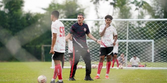 PPKM Darurat Jawa-Bali, Aktivitas Persija Disetop Total - Vimarsana News