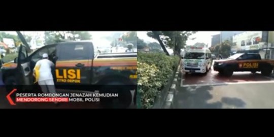 Ketika Ambulans Jenazah Kena Penyekatan PPKM, Pengantar Bersitegang dengan Petugas