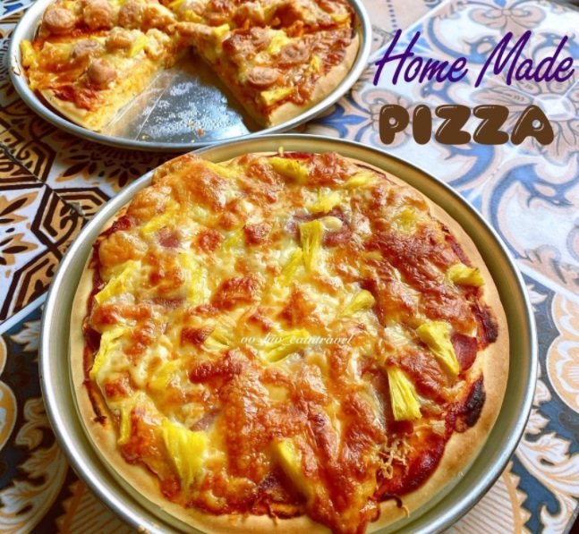 5 resep pizza ala rumahan bercita rasa lezat mudah dibuat