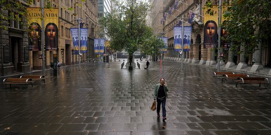 Varian Delta Mengamuk, Sydney Perpanjang Lockdown Sepekan
