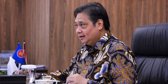 Menko Airlangga ke Australia: Percepatan Vaksinasi & Pemberlakuan PPKM Jadi Kunci
