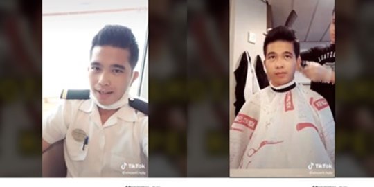 Wow, Tukang Potong Rambut di Kapal Pesiar Kantongi Rp28 Juta Perbulan di Luar Gaji