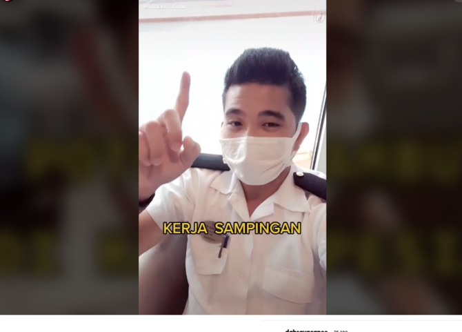 tukang potong rambut di kapal pesiar kantongi rp28 juta