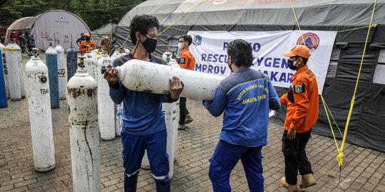 Kasus Covid Naik, Kemenkes Dorong Industri Gas Tambah Pasokan Oksigen untuk Kesehatan