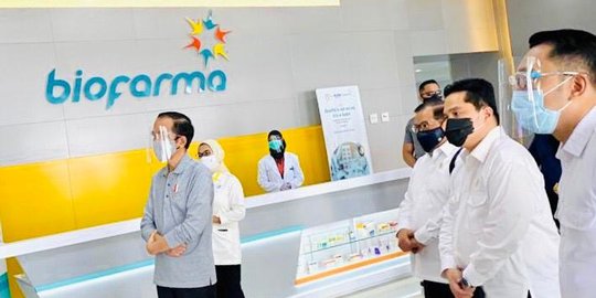 Biofarma akan Luncurkan Bio Saliva, Alat Tes Covid-19 Lewat Kumur