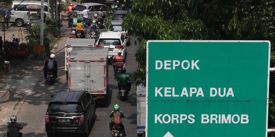 Kemacetan Akibat Penyekatan di Lenteng Agung Diklaim Berkurang Usai Dikanalisasi