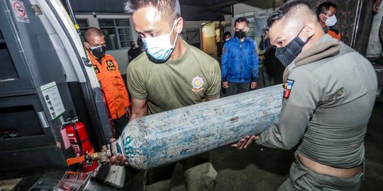 Polisi Usut Kasus Penimbunan Obat dan Oksigen Tabung Selama Pandemi Covid-19
