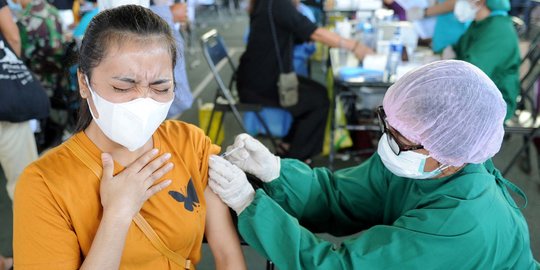 Bio Farma Produksi 186 Juta Vaksin Covid-19 hingga Desember 2021