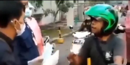 Pemuda di Serang Tidak Percaya Corona dan Melawan Sekuriti Saat Diminta Pakai Masker