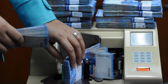 Nilai Tukar Rupiah Ditutup Melemah ke Level Rp14.482 per USD