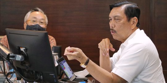 Luhut Perjelas Sektor Esensial dan Kritikal di PPKM Darurat, Asuransi Bisa WFO