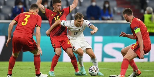Menteri Inggris Akui Semi Final Euro 2020 Bisa Picu Ledakan Kasus Covid-19