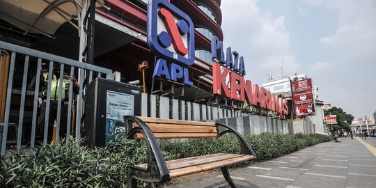 Langgar PPKM Darurat, Plaza Kenari Mas Ditutup Hingga 20 Juli
