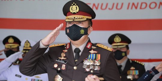 Kapolda NTB Isolasi Mandiri usai Kontak dengan Anggota Terkonfirmasi Positif Covid-19