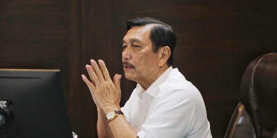 Menko Luhut Evaluasi PPKM Darurat: Penurunan Mobilitas Masih Belum Signifikan