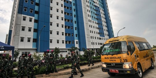 Per 7 Juli 2021, Ada 100.062 Orang di Jakarta Jalani Perawatan Covid