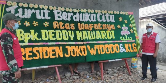Sekjen Seknas Jokowi Tutup Usia dalam Perawatan Covid-19 di Lampung