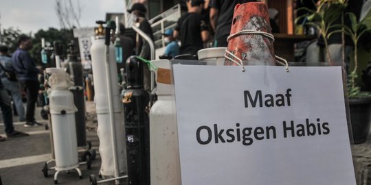 Kelangkaan Oksigen di Ibu Kota